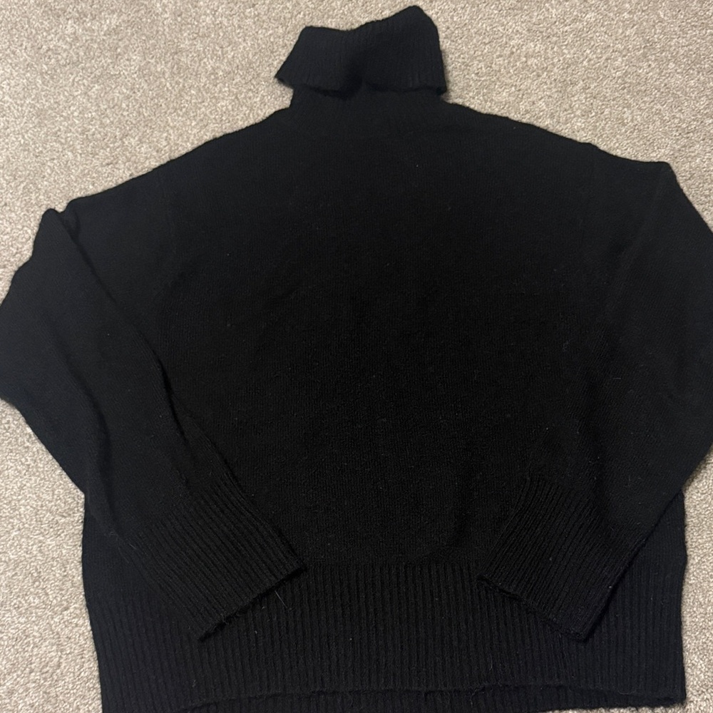 H&M Black Knit Sweater